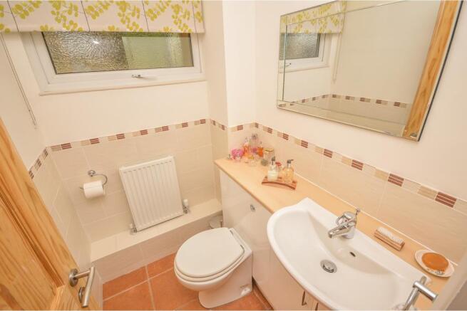 Downstairs Cloakroom