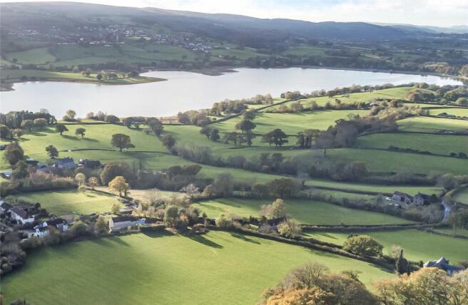 View Of Blagdon Lake