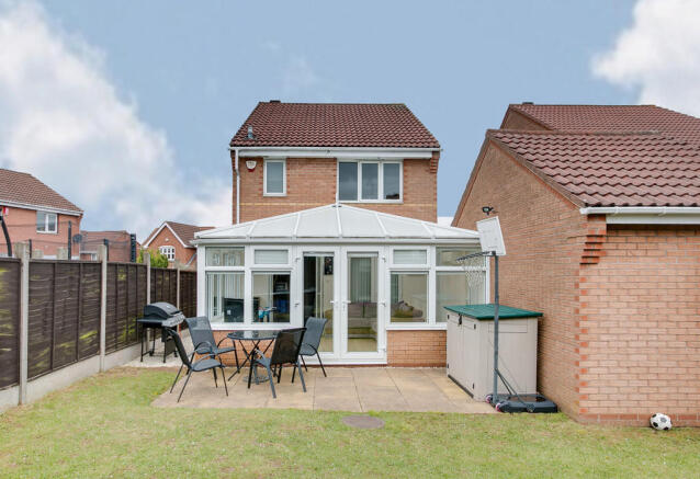 Rear Elevation