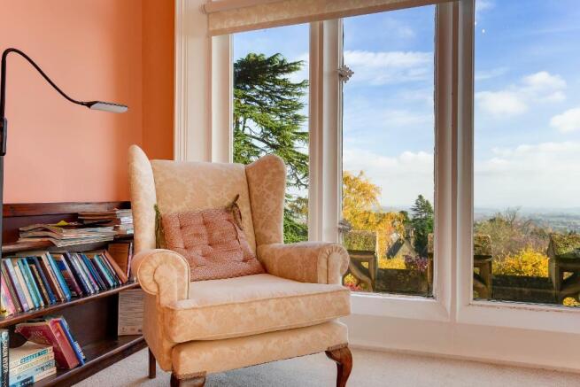 Door to balcony from Bedroom 2, views!
