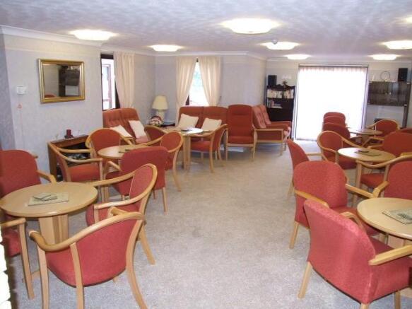Communal lounge