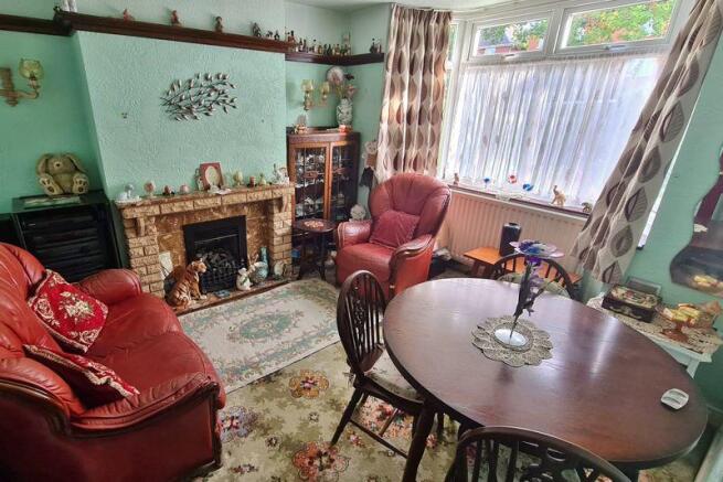 Reception Room...