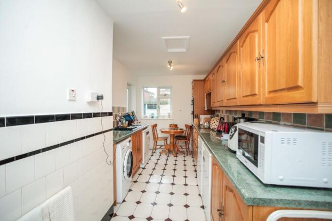 Extended Kitchen