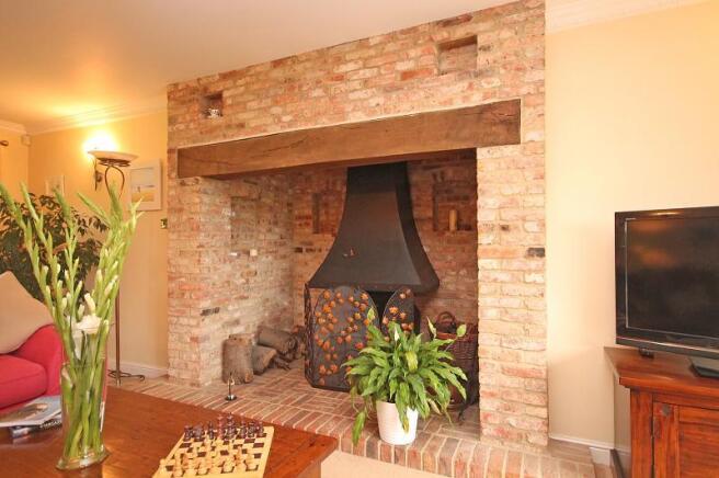 fireplace