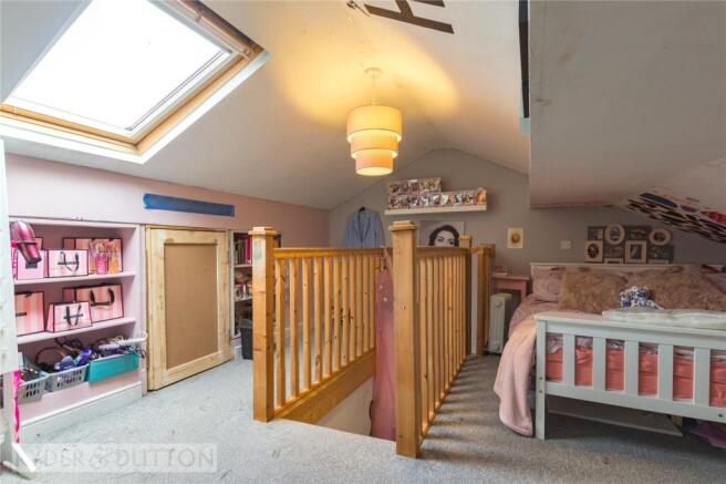 Useful Loft Space