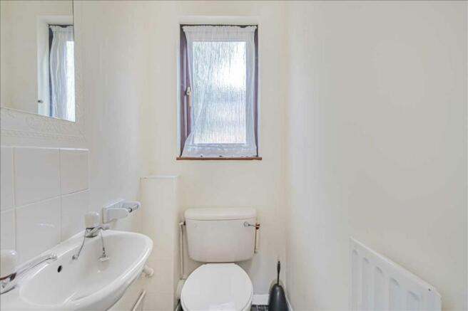 Spare toilet