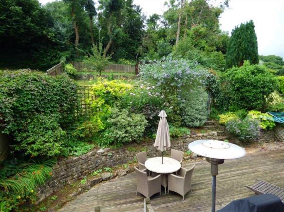 VIEW FROM BEDROOM