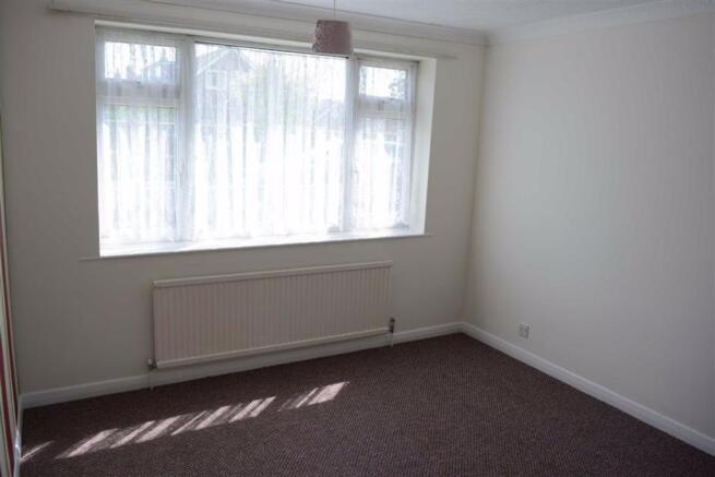 Bedroom one (front)