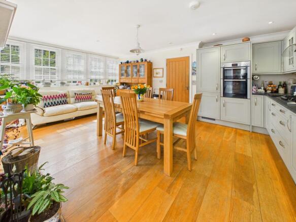 Kitchen/Living/Dining Room