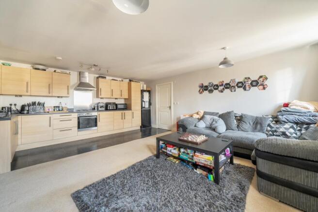 Open Plan Kitchen/Living Area