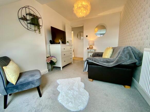 Bedroom 3 or second TV room