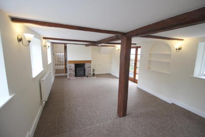 The Sitting/Dining Room