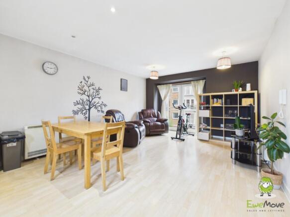 EweMove Basingstoke Winterthur Way Living Area