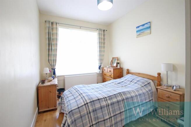 Downstairs Bed