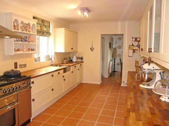 Kitchen view 2