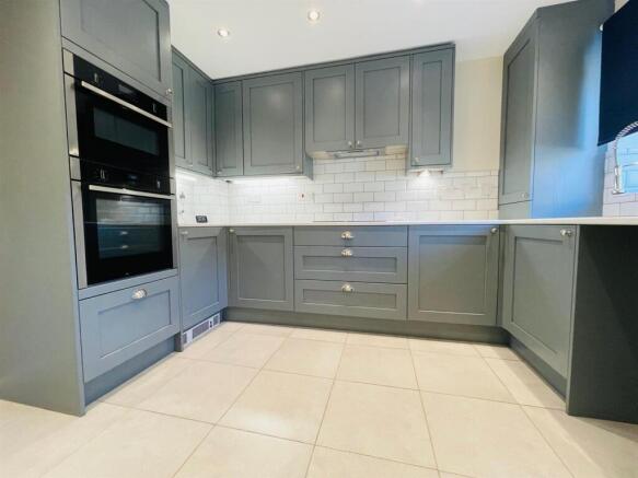 Stylish kitchen