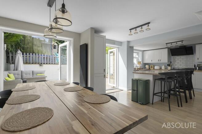 Dining and Kitchen