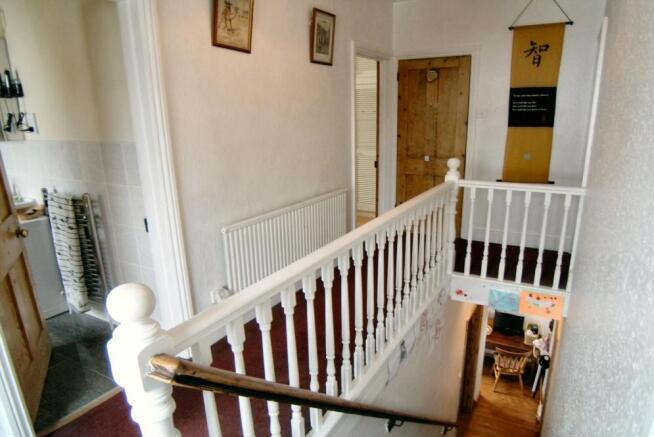 First floor landing