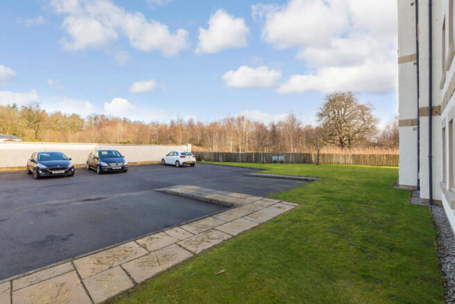 Residents parking ar