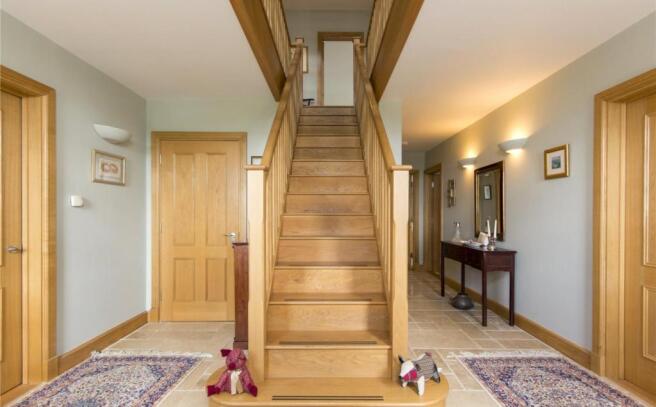 Wide Hallway