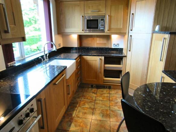 Dining kitchen