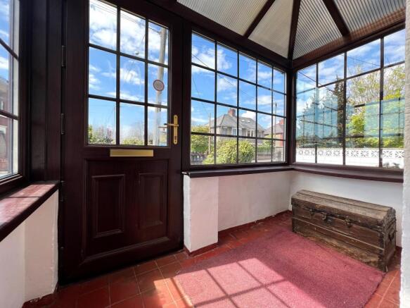 Entrance Porch