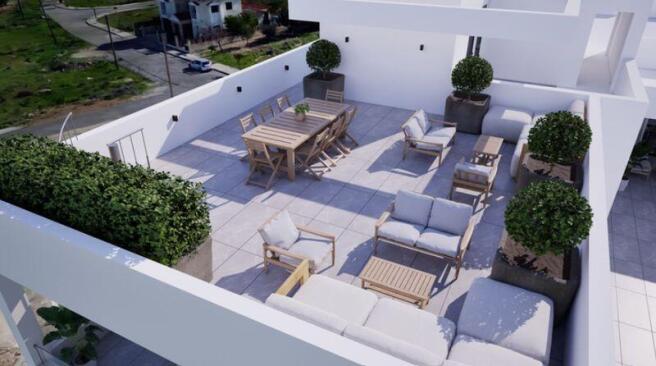 Roof Terrace -...