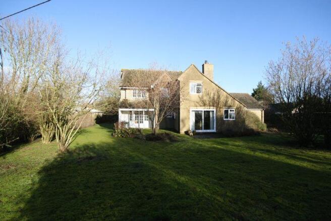 Rear of Property