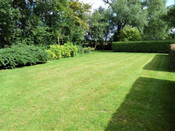 rear gardens