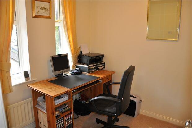 Bedroom Five (Presently used as a home office)