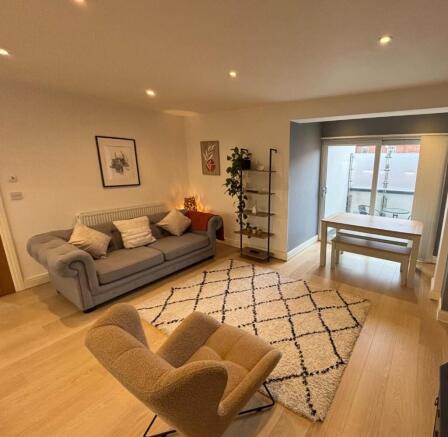 Sitting/Dining/Kitchen