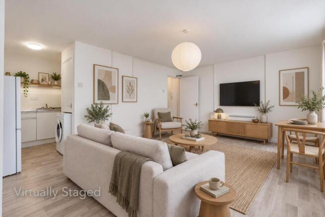 Studio - Virtually Staged