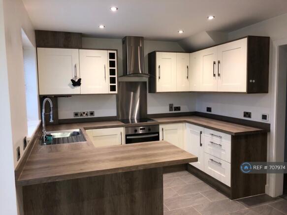 Kitchen Diner With Breakfast Bar