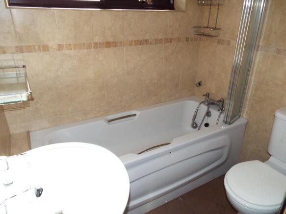 Refitted Family Bath