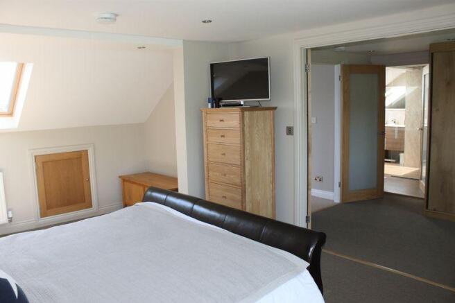 Master Bedroom into