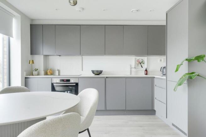 Open Plan Kitchen Living Room