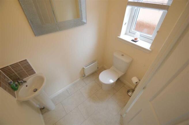 Downstairs WC