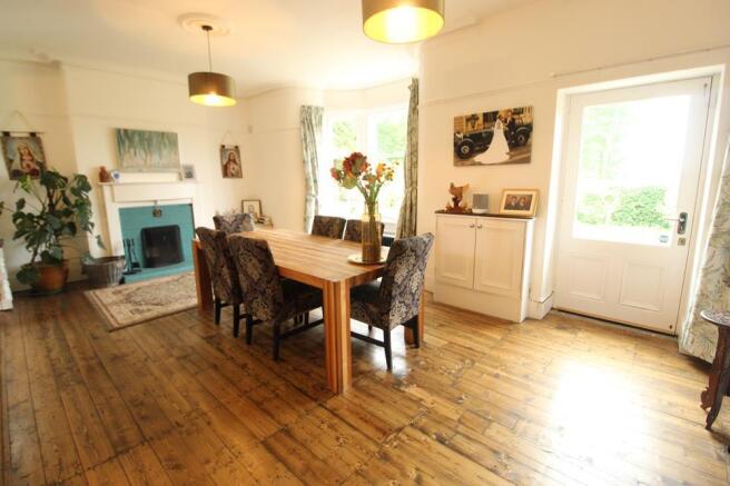Dining room area