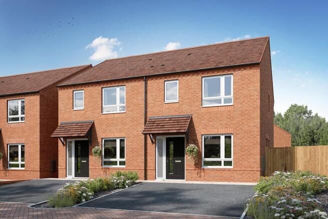 Artists impression of The Brambleford