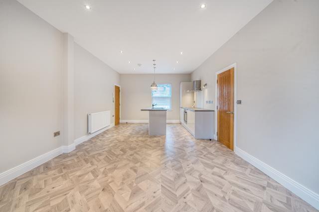Reception/Kitchen