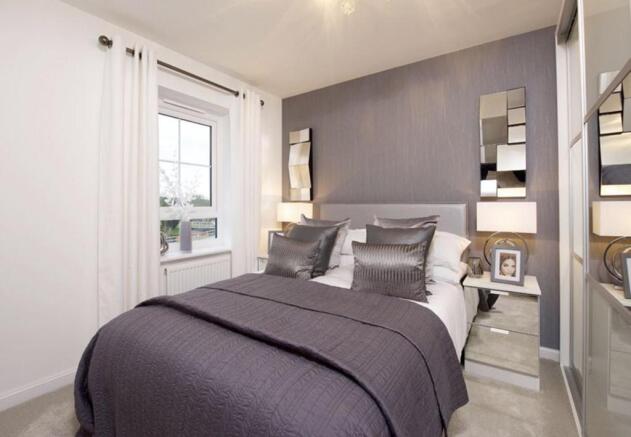 Barwick double bedroom