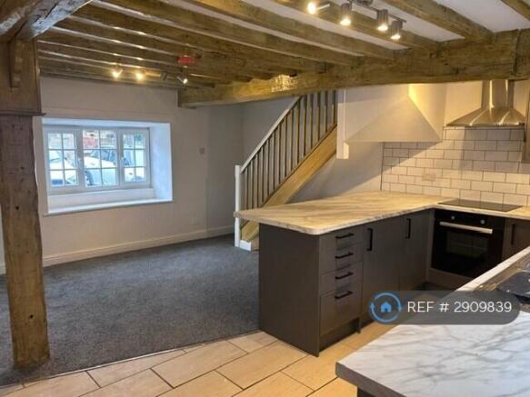 Open Plan Lounge & Kitchen