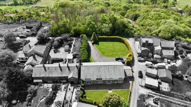 Aerial View - Grey Scale - image 3