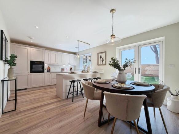 Kitchen/Dining Room
