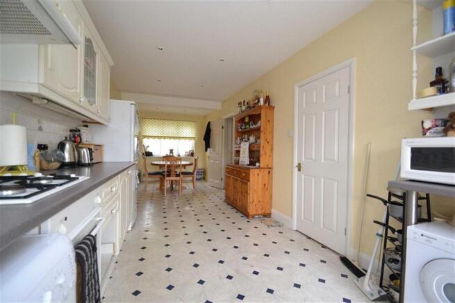 Extended Kitchen/Din