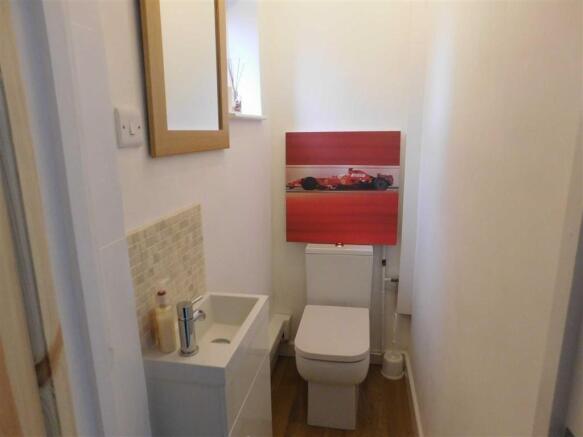 Downstairs WC