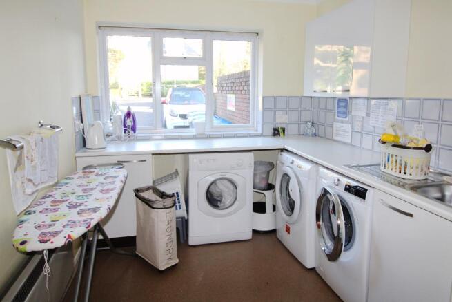 Communal Laundry Room