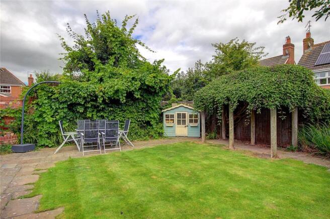 Rear Of Property