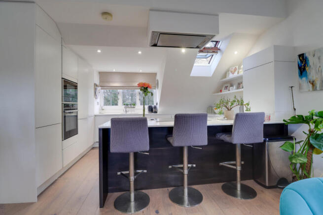 Kitchen/Dining/Living Room