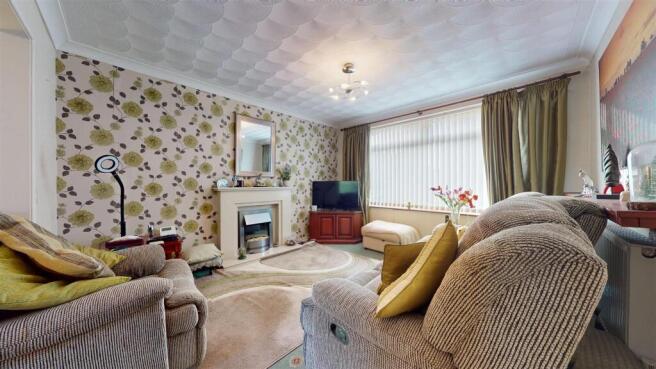 Huncote Avenue Living Room